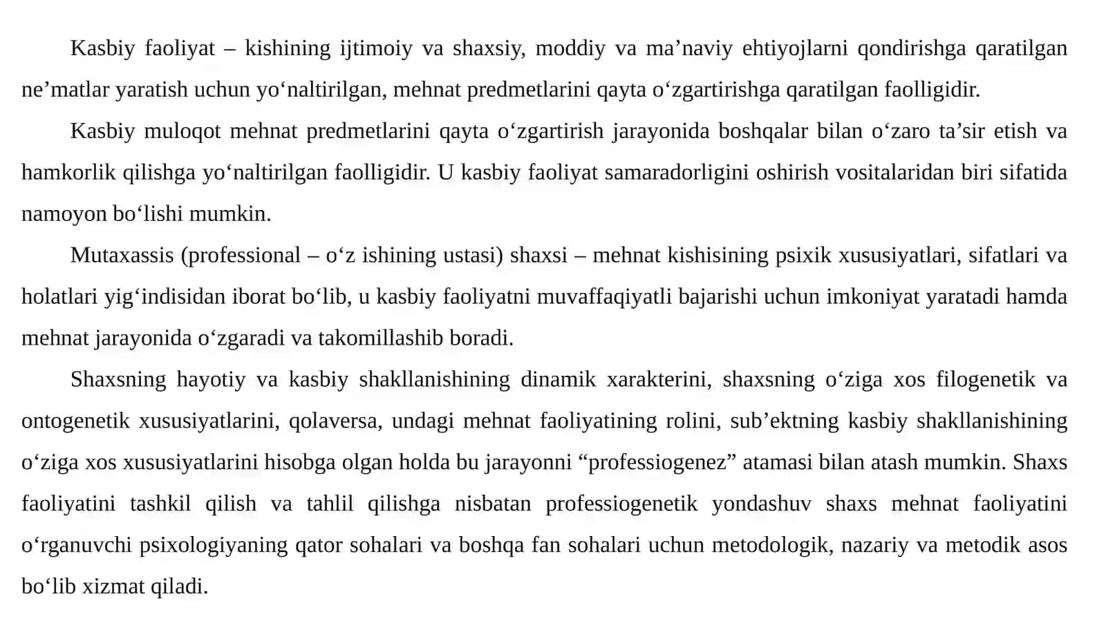Kasbiy kompetensiya va uning mohiyati 2