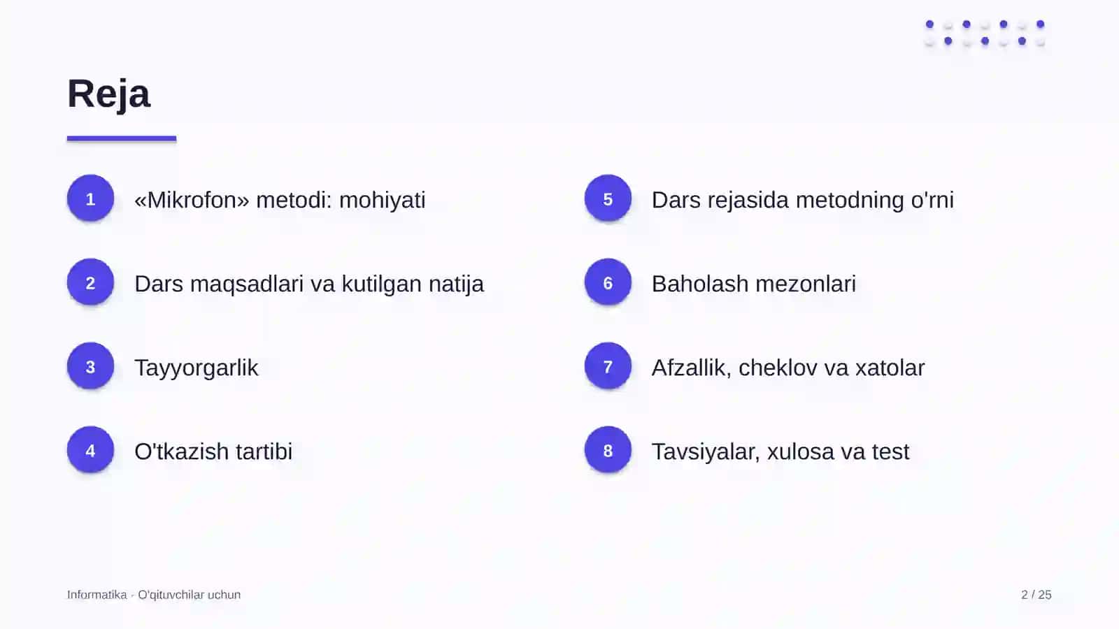 informatika darslarida mikrofon metodidan foydalanish 4626 2