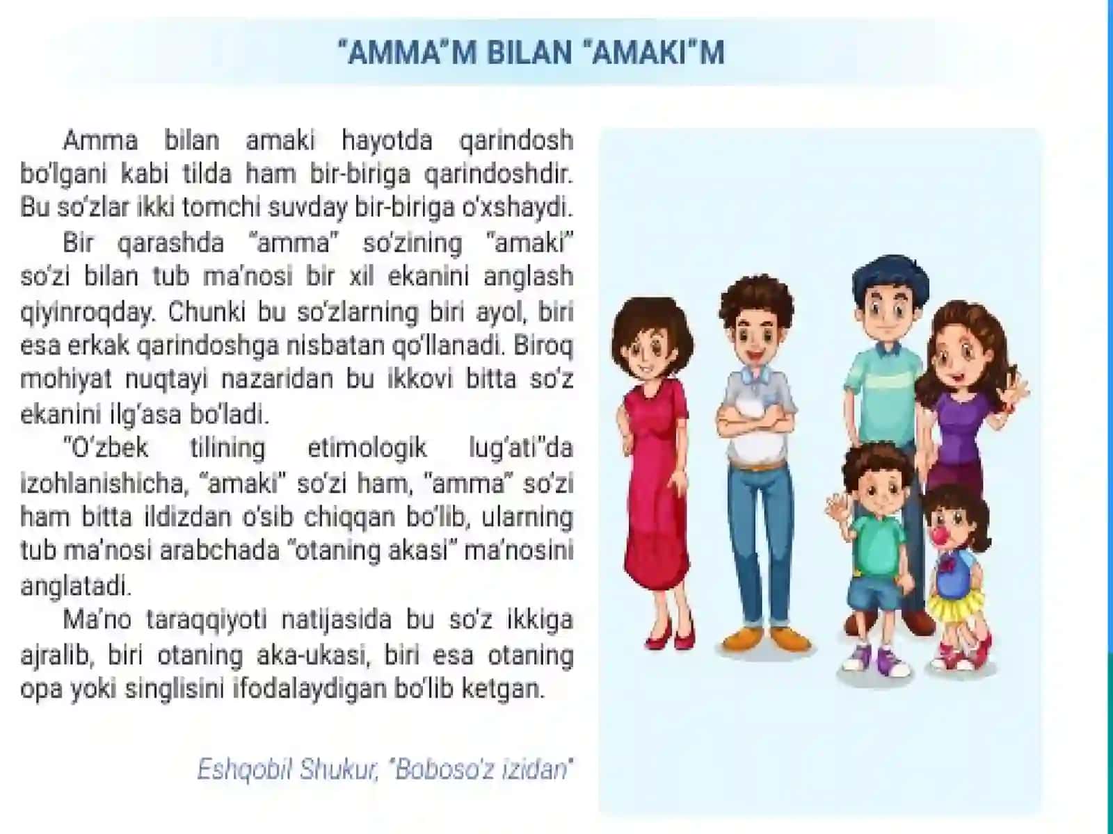 Orfografiya tamoyillari. Asos va qo‘shimchalar imlosi 2