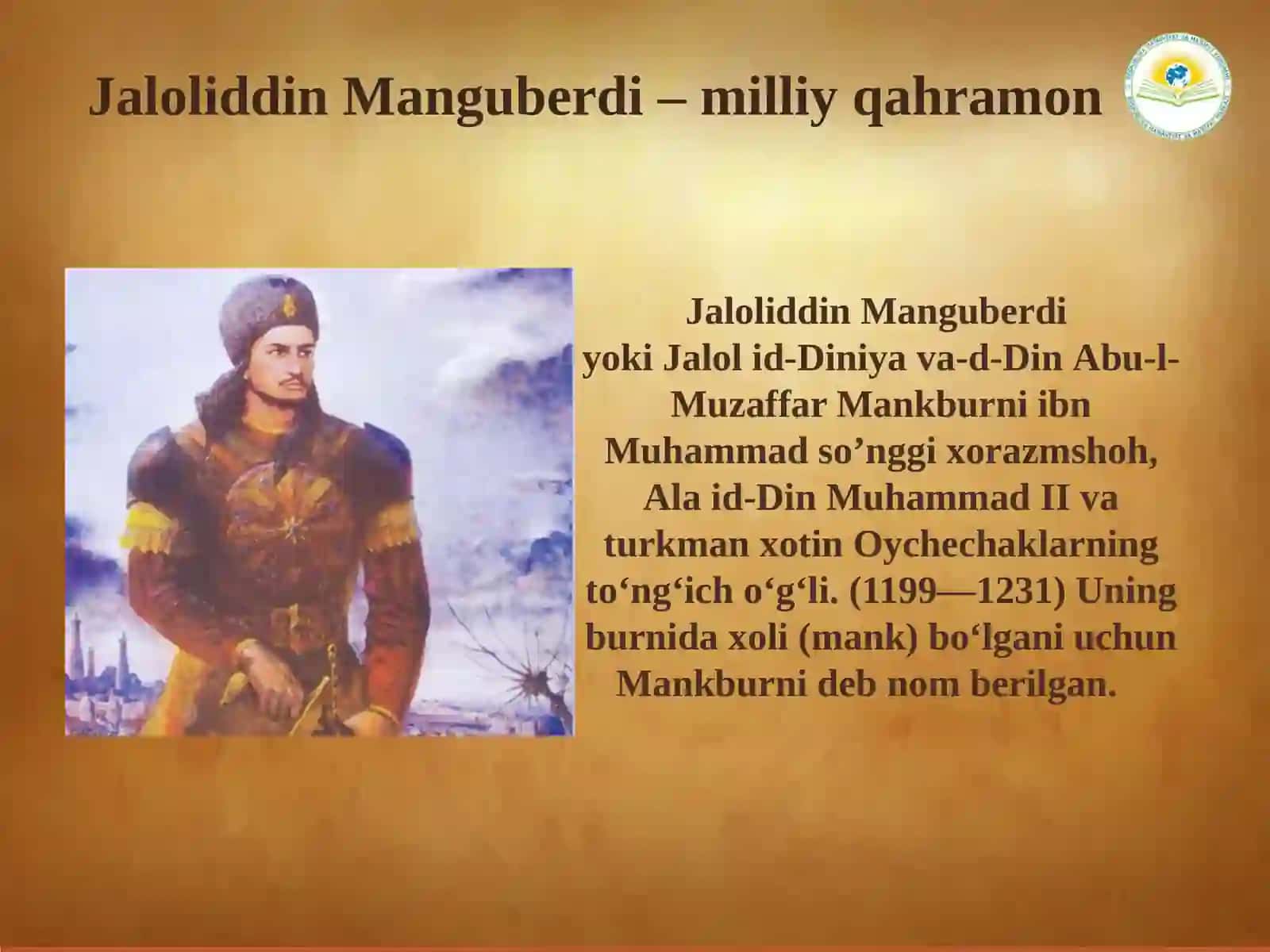 Jaloliddin Manguberdi – Vatanihimoqachisi 2