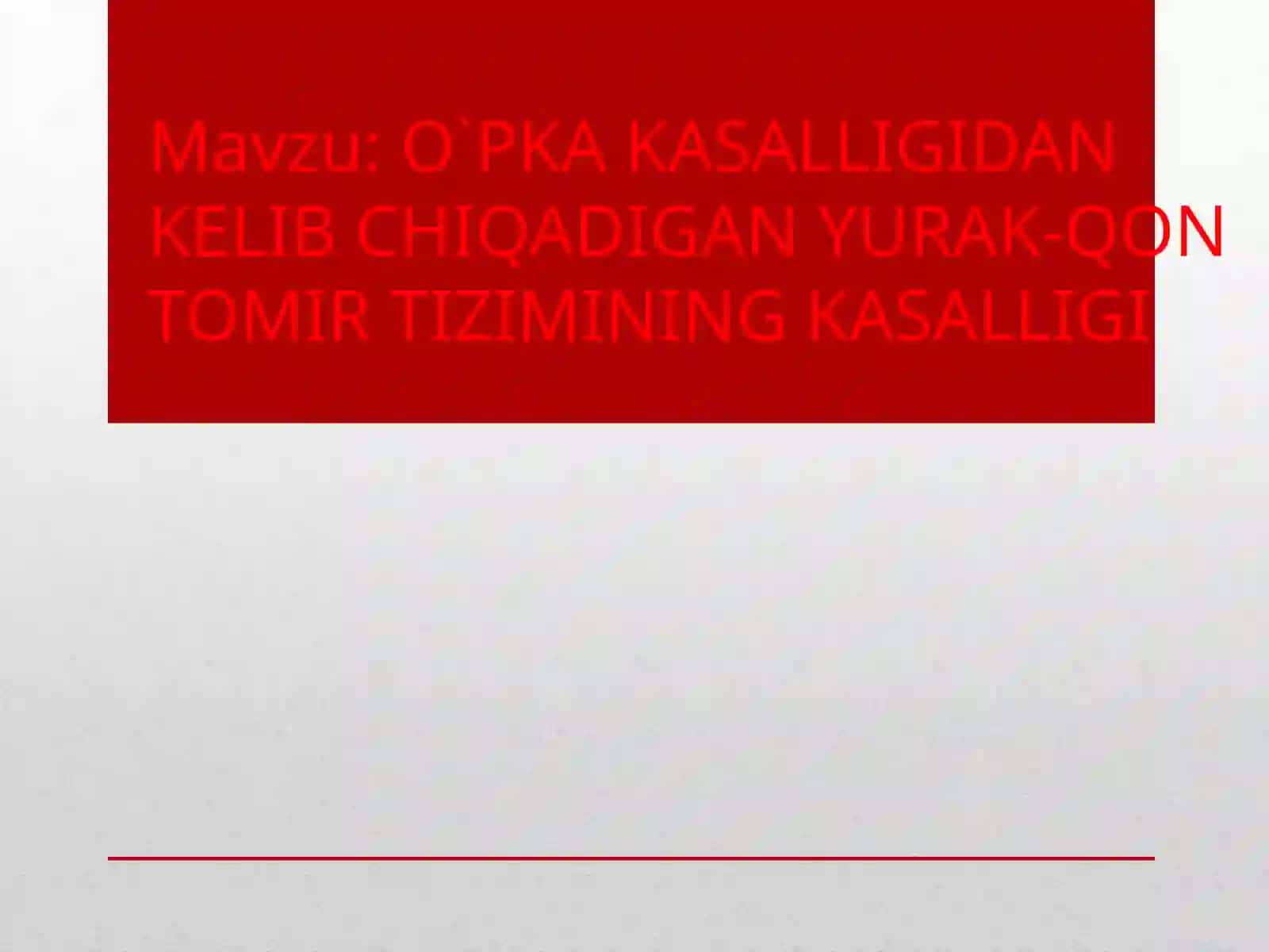Yurak va yirik qon tomirlarni rentgenologik tekshirish usullari 2