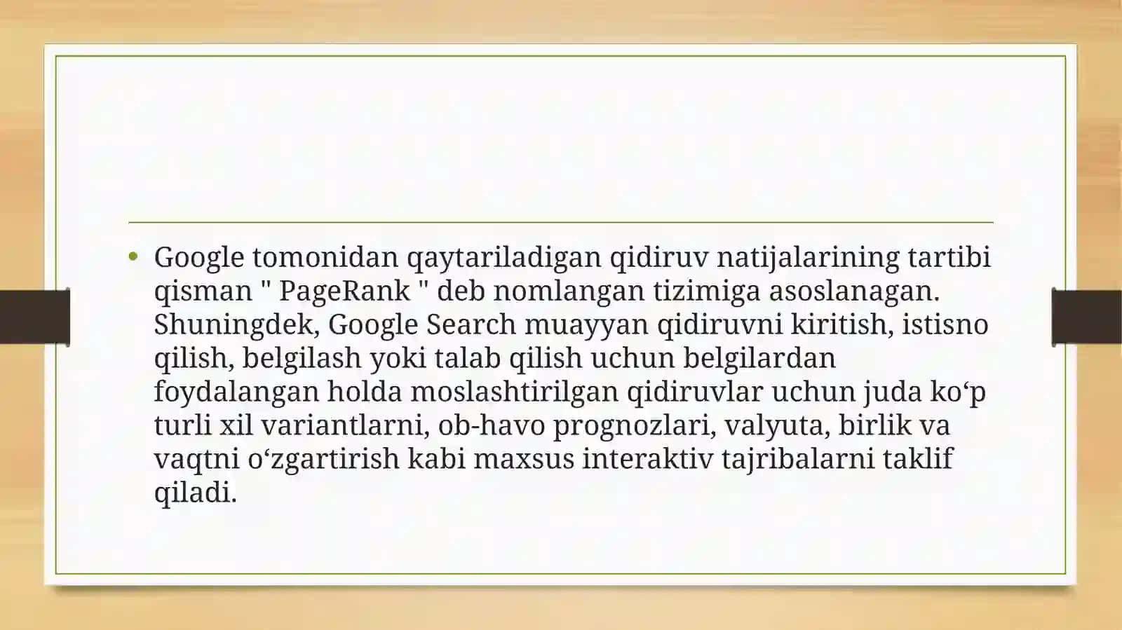 Axborotni tekshirish va qidirishning oson va qiziqarli usullari 2