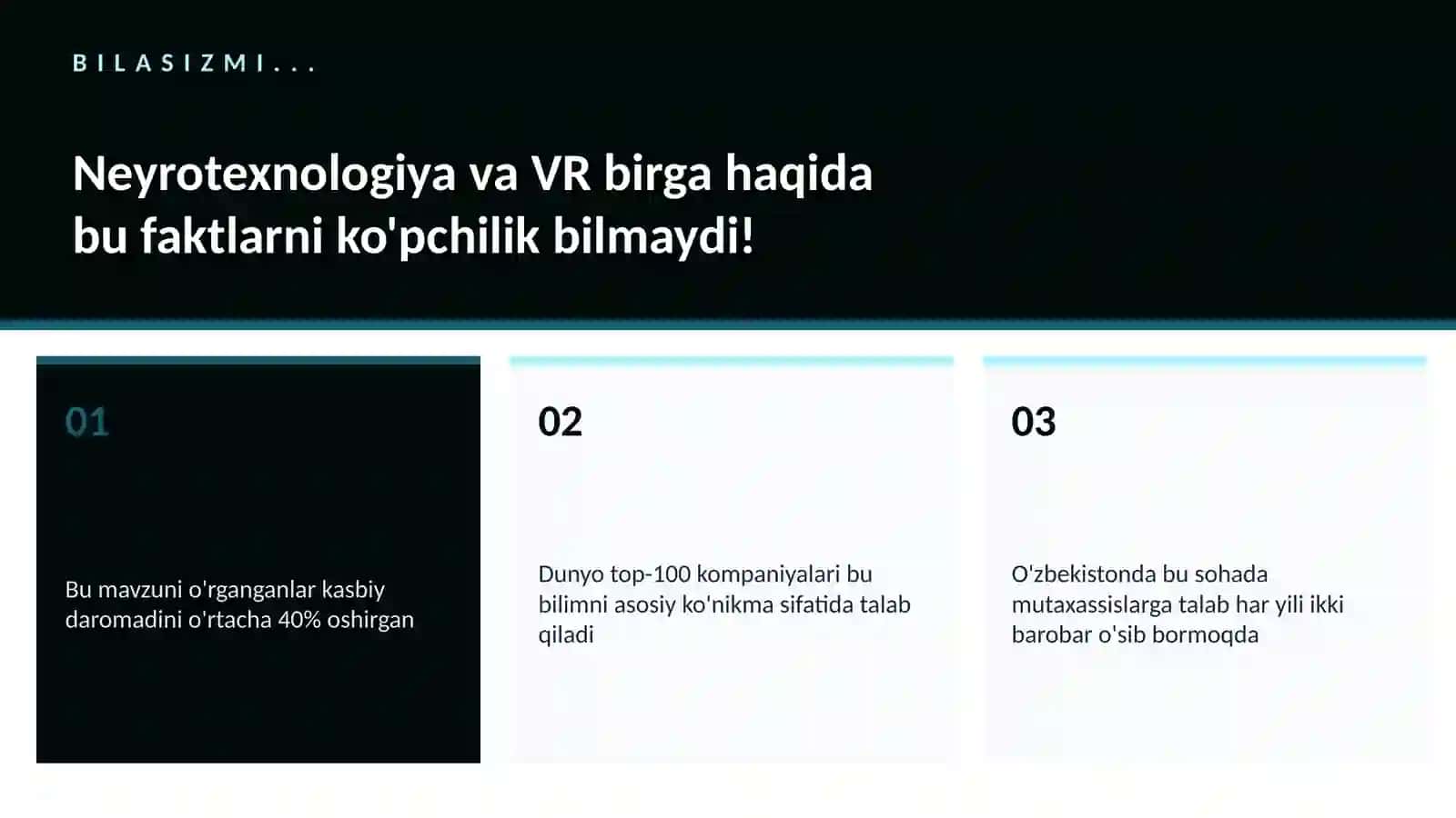 NEYROTEXNOLOGIYA VA MIYA 2