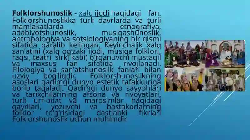 Folklorshunoslik 2