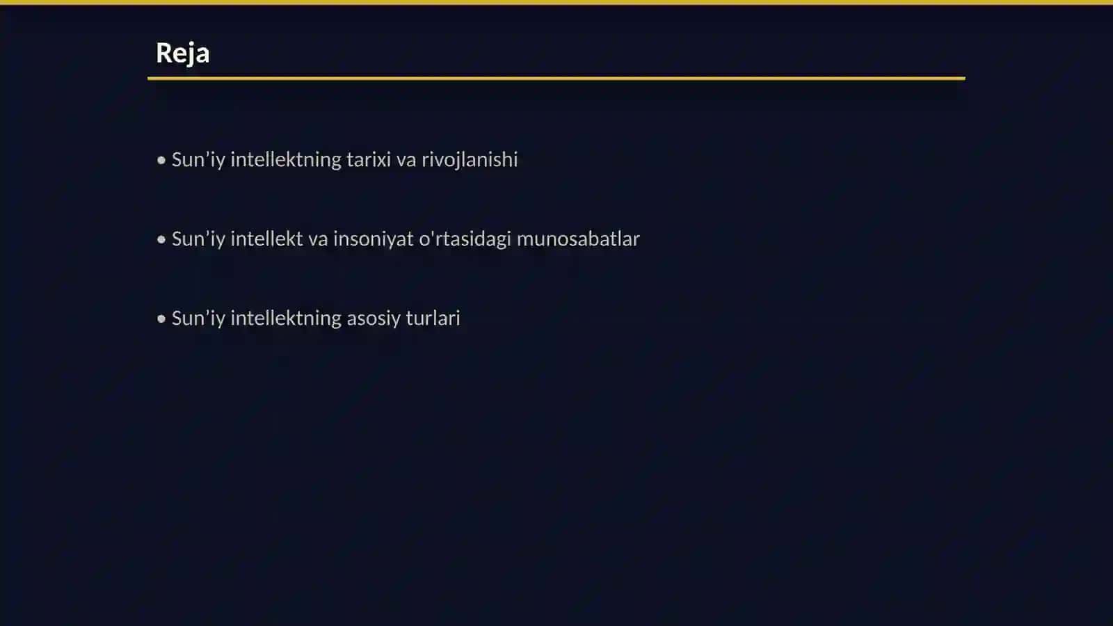 Insoniyat va sun’iy intellekt 2