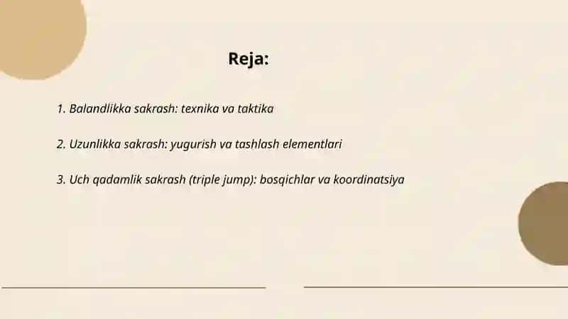 Yigil atletika sakrash turlari 2
