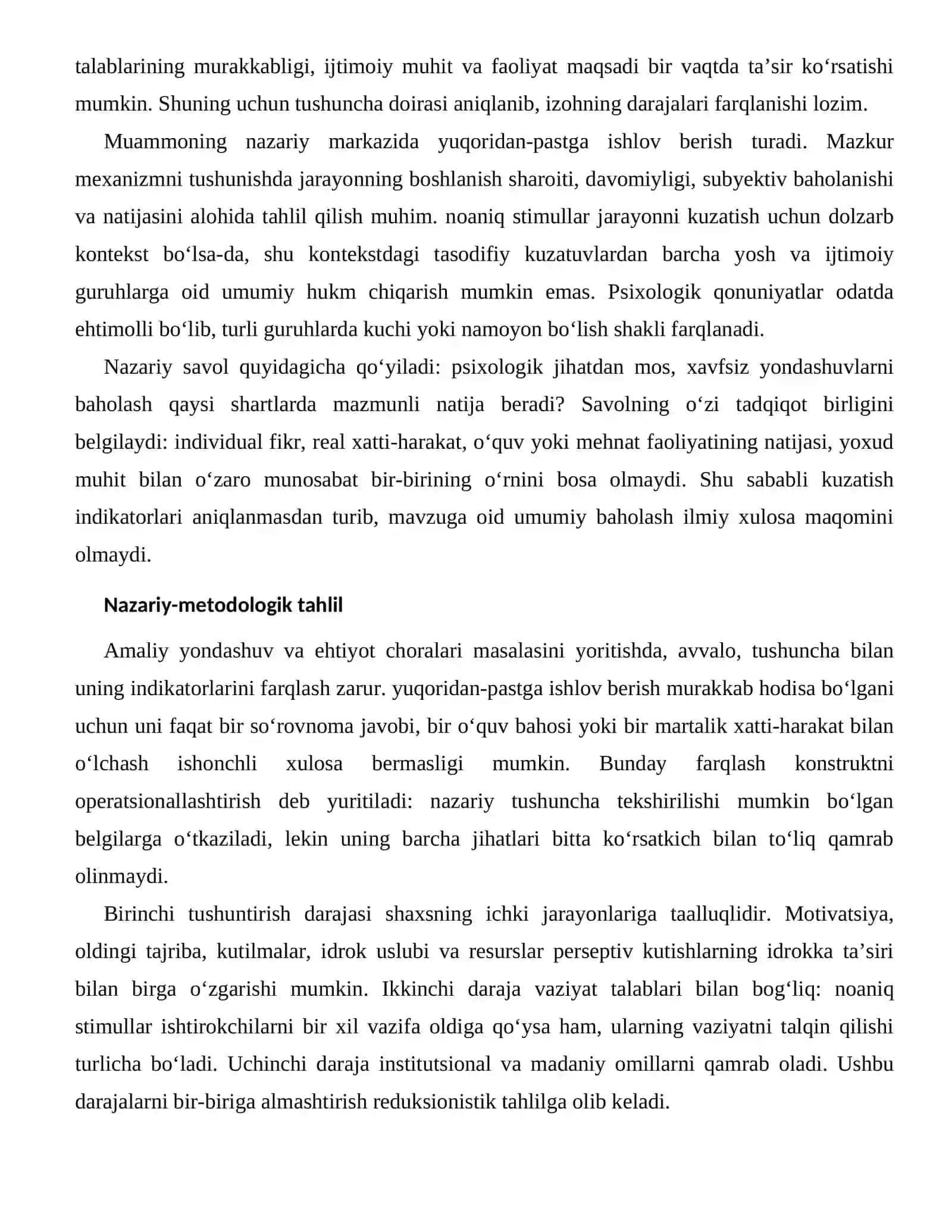 PERSEPTIV KUTISHLARNING IDROKKA TA’SIRI — RIVOJLANTIRISH VA PROFILAKTIKA YO‘LLARI 2