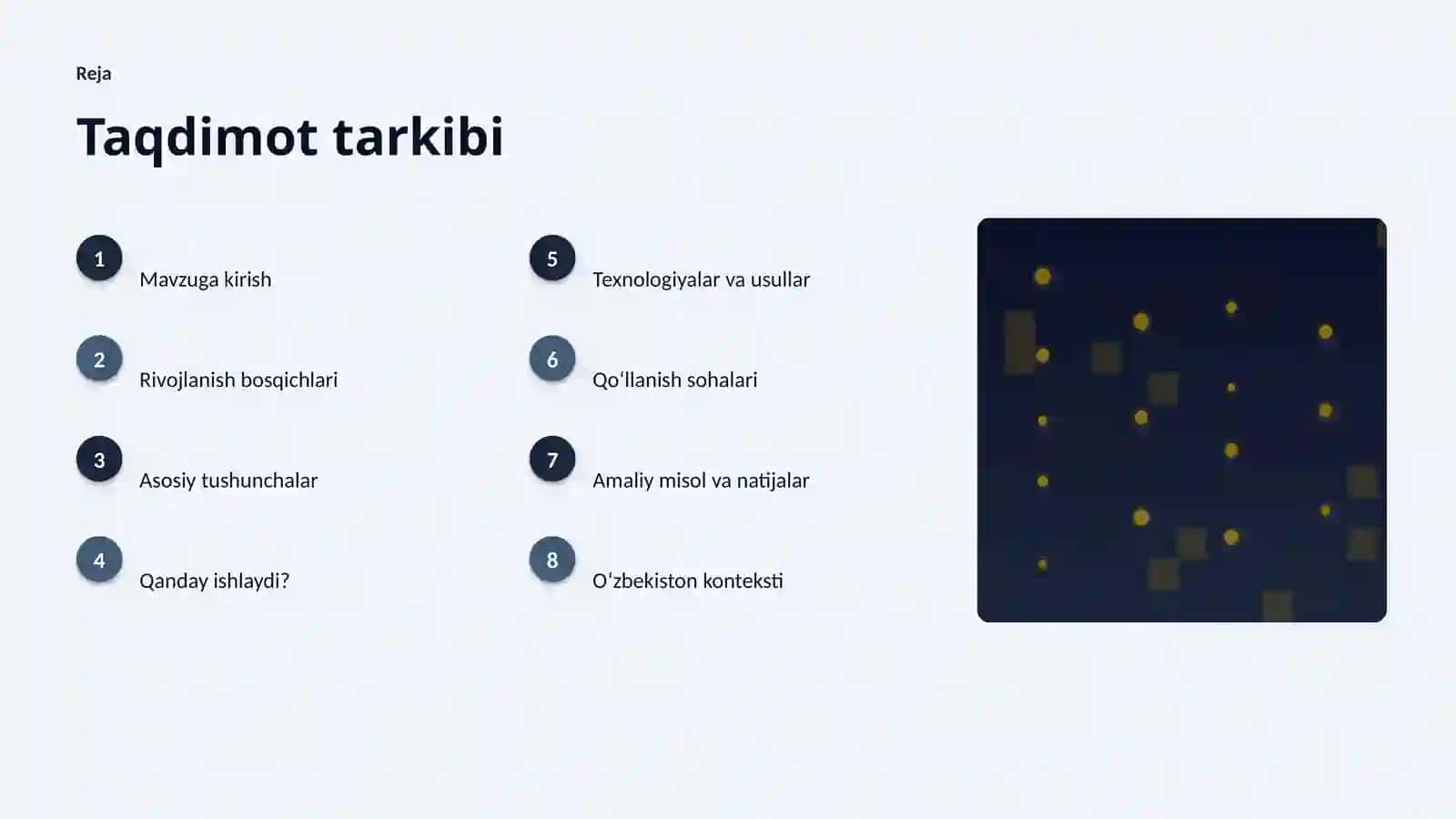 SUNʼIY INTELLEKT • PROFESSIONAL TAQDIMOT 2