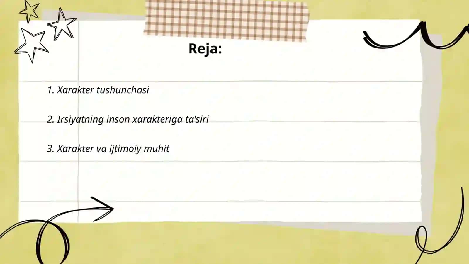 Xarakter va irsiyat.Shaxs emosiyasi 2
