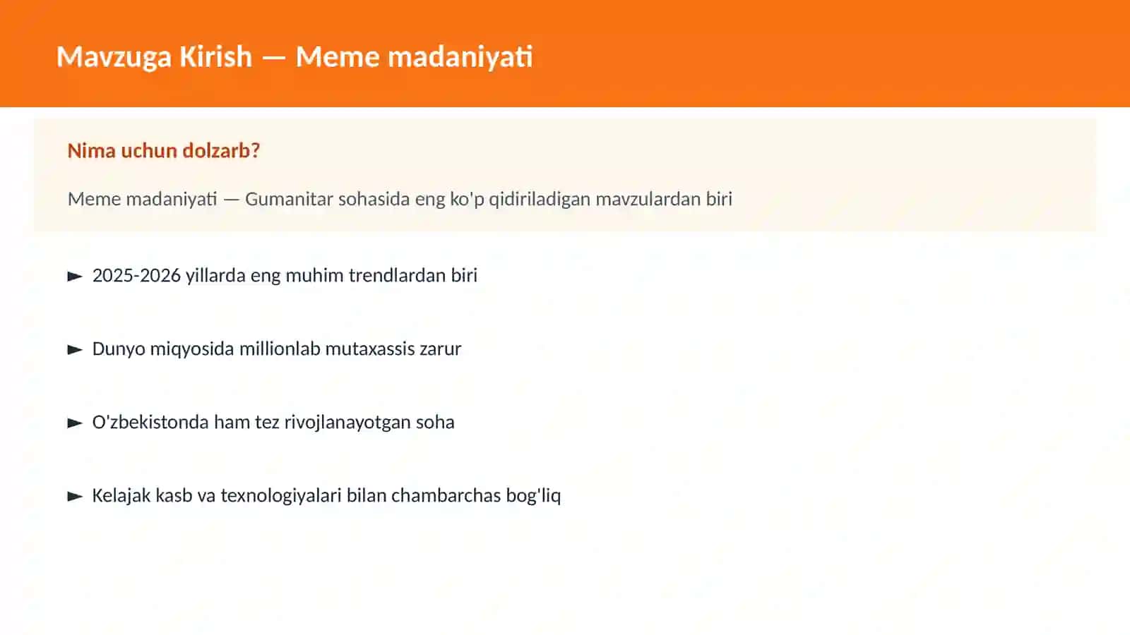 Meme madaniyati 2