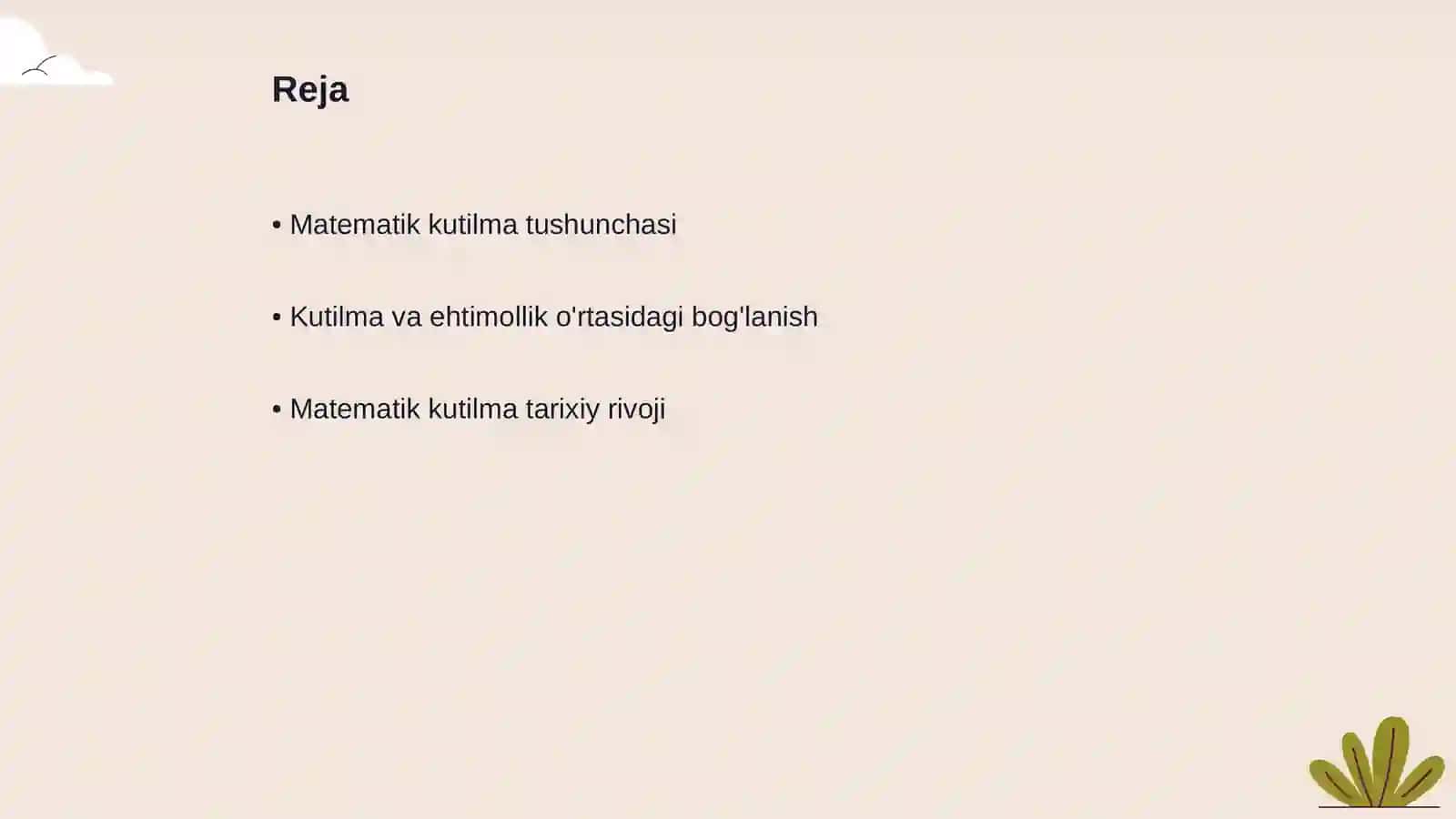 Matematik kutilma 2