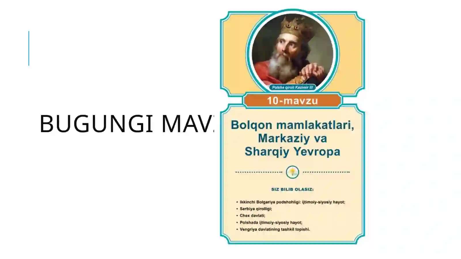 IKKINCHI BOLGARIYA PODSHOHLIGI:IJTIMOIY-SIYOSIY HAYOT 2