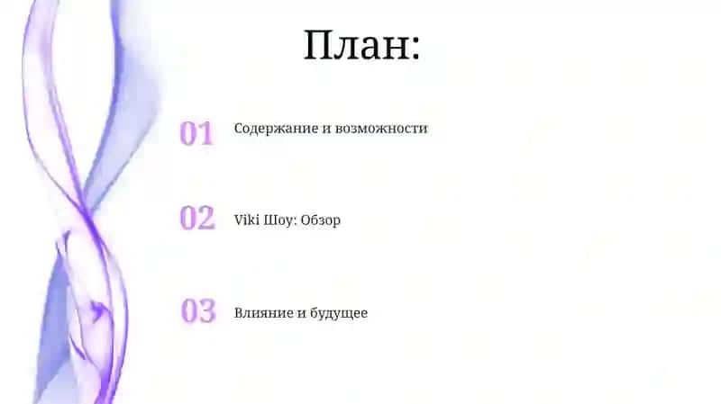 Viki Show («Вики Шоу») 2
