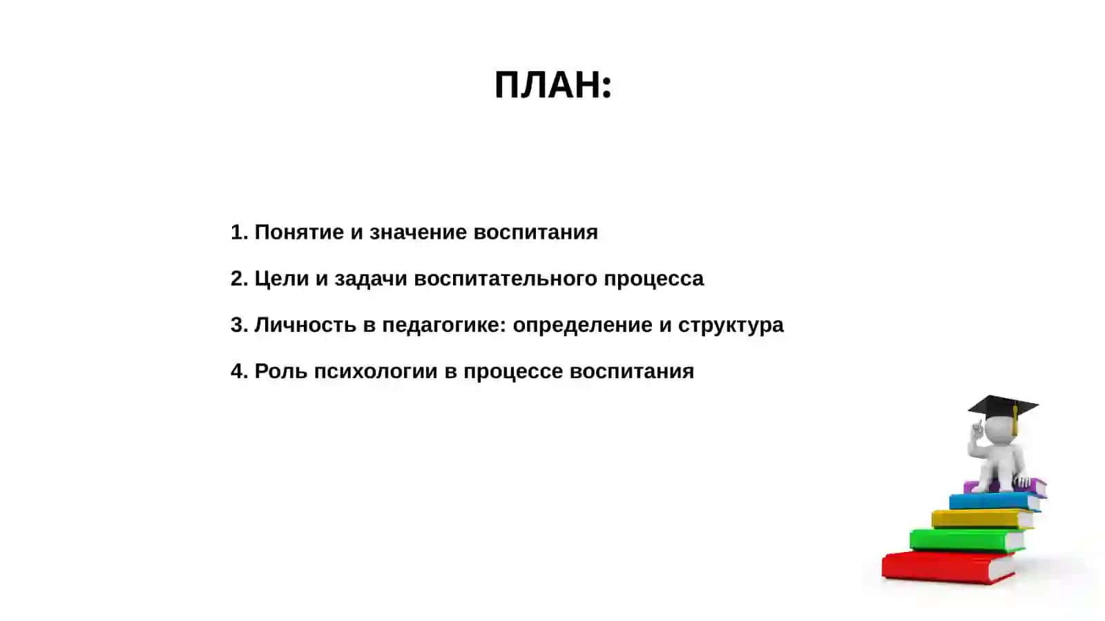 Психологические основы процесса воспитания 2