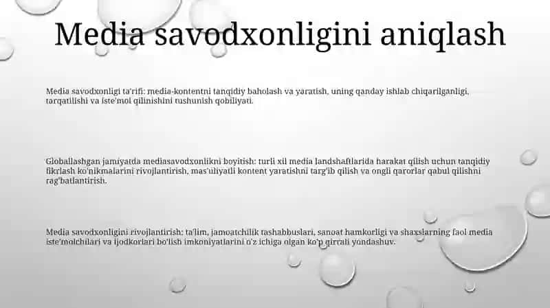 Axborotlashgan Jamiyatda Media Savodxonlikni Rivojlantirish 2