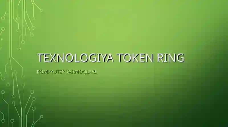 Token Ring 2