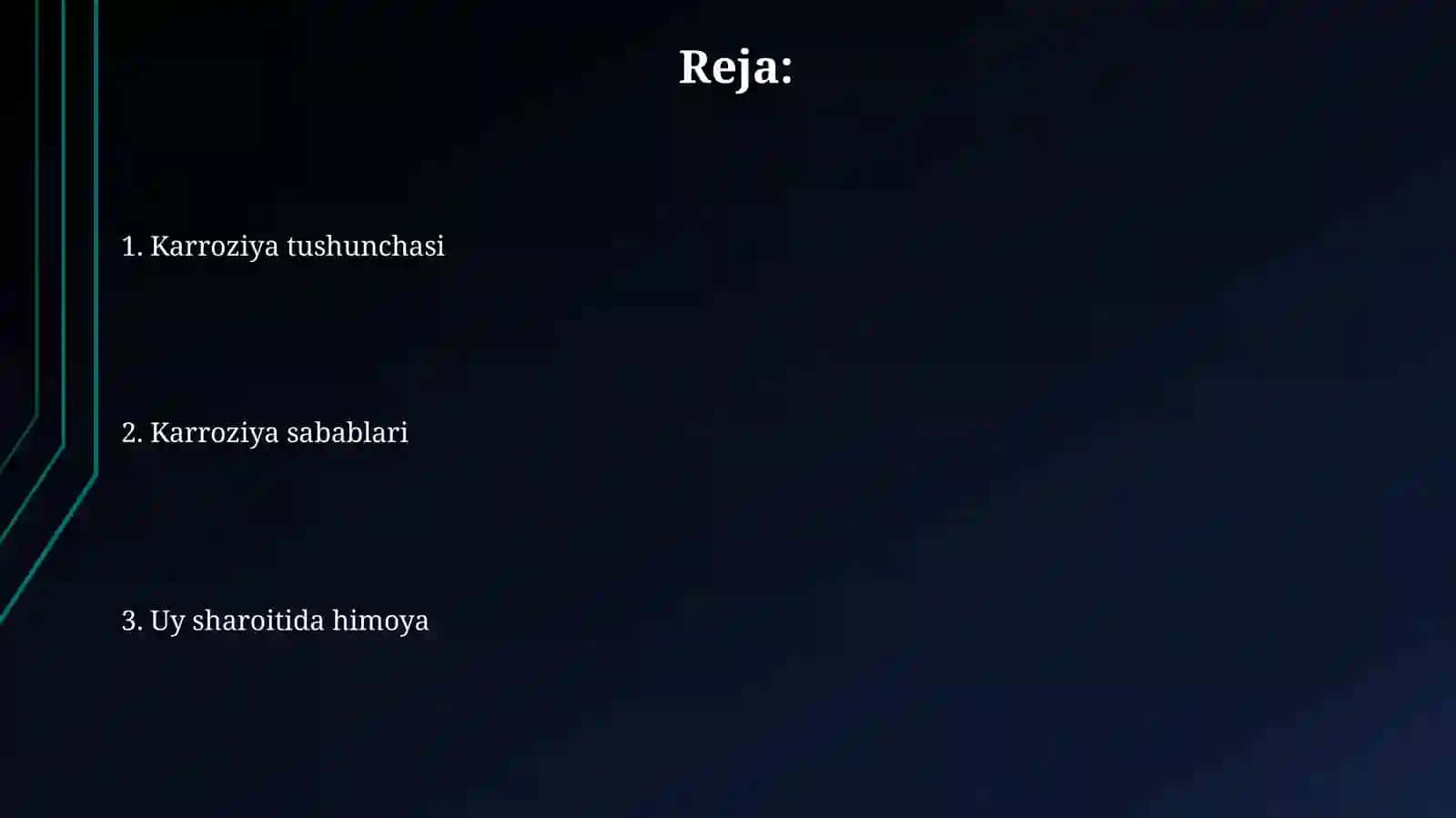 Uyda karroziyani kamaytirish yullari 2