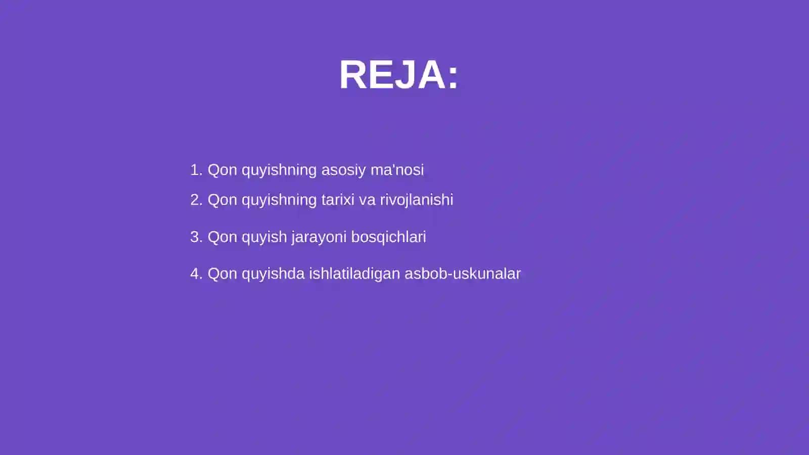 Qon quyish mexanizmi 2