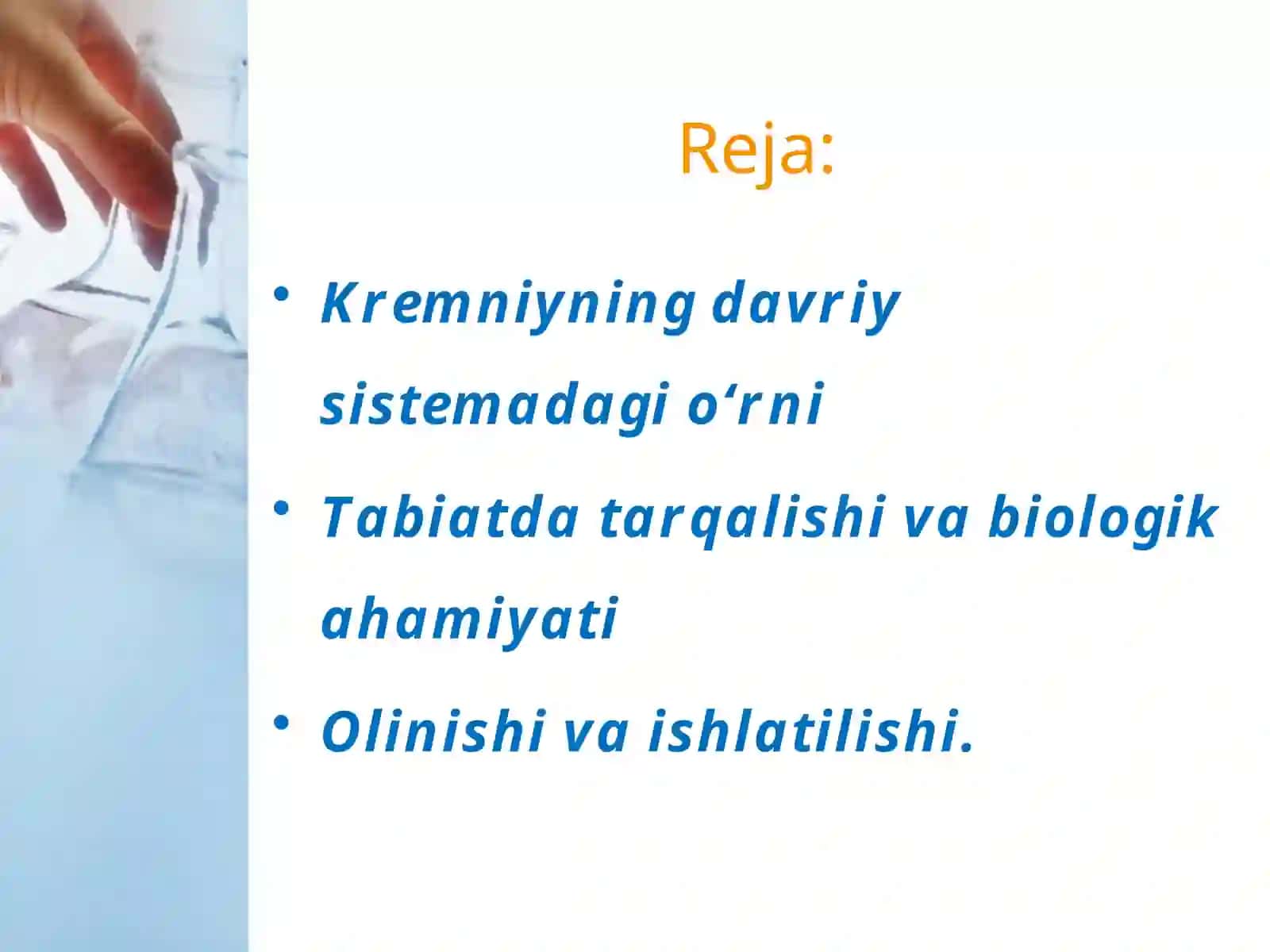 Kremniyning davriy sistemada gio‘rni va atom tuzilishi 2