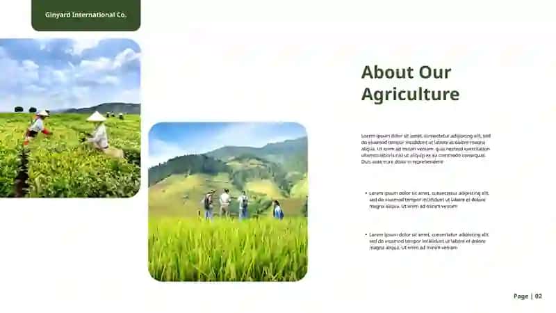 Agriculture 2