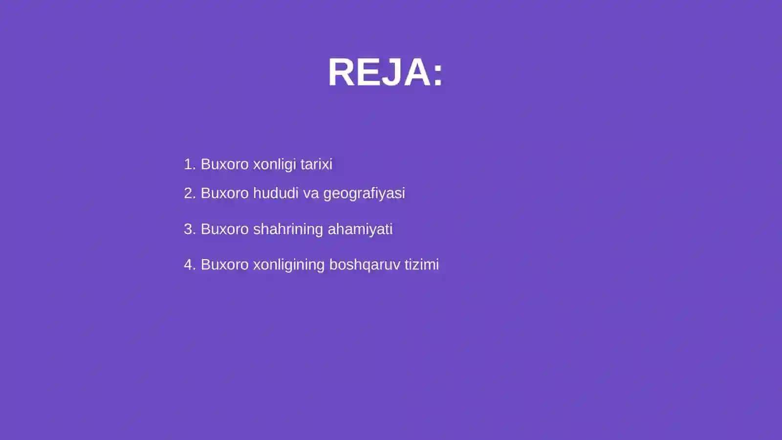Buxoro xonligi 2