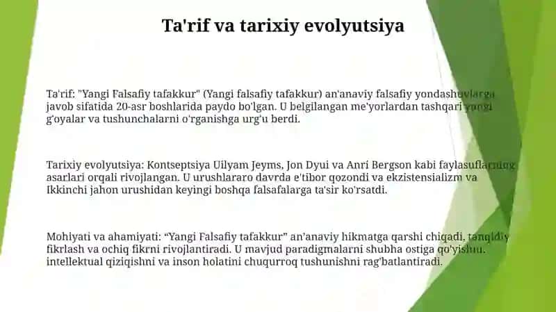 Yangi Falsafiy Tafakkur Tushunchasining Mazmun Va Mohiyati 2