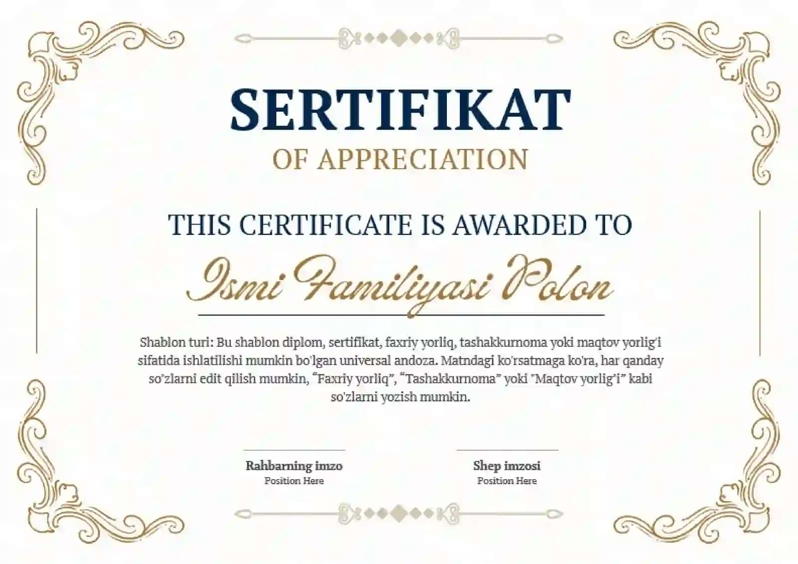 Sertifikat 2