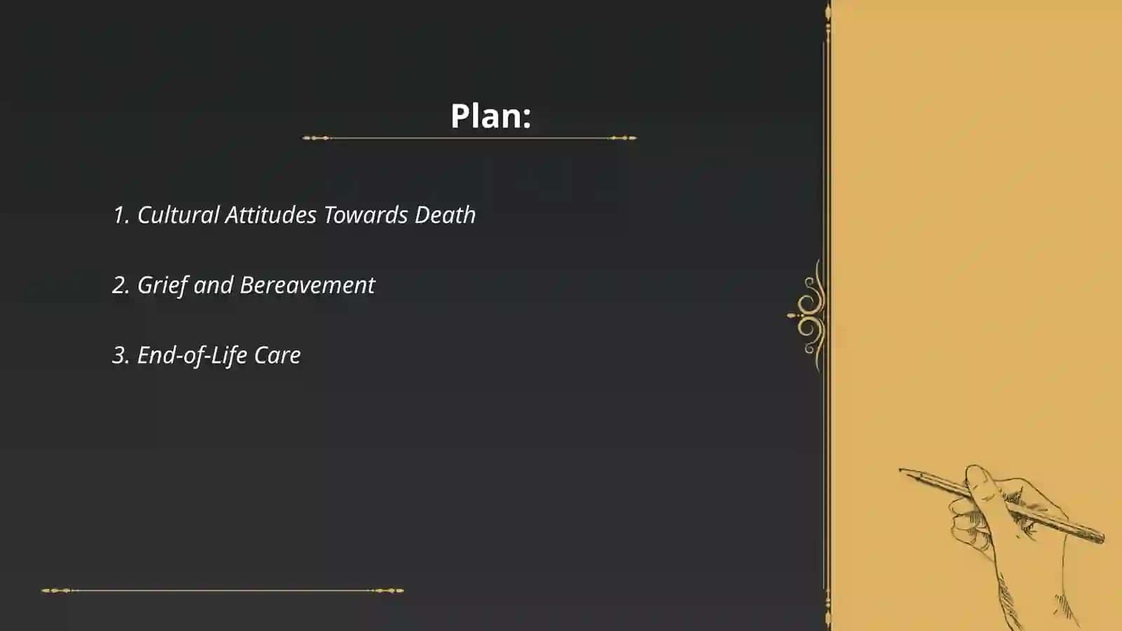 Death and dying 2