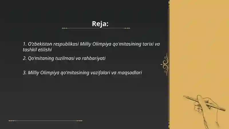 Oʻzbekiston respublikasi Milliy Olimpiya qoʻmitasi 2