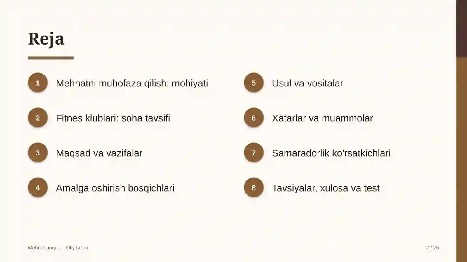 fitnes klublarida mehnatni muhofaza qilish 7923 2