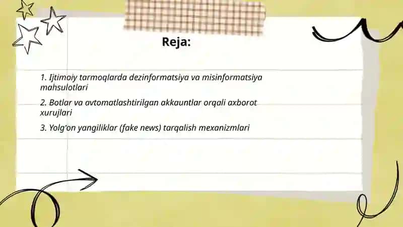 Ijtimoiy tarmoqlarda axborot xurujlari va tahdidlari 2