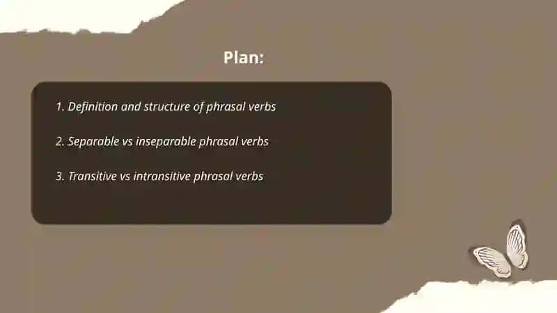 Phrasel verbs 2