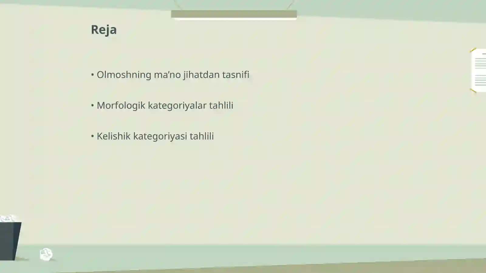 SONNING SEMANTIK TASNIFI 2
