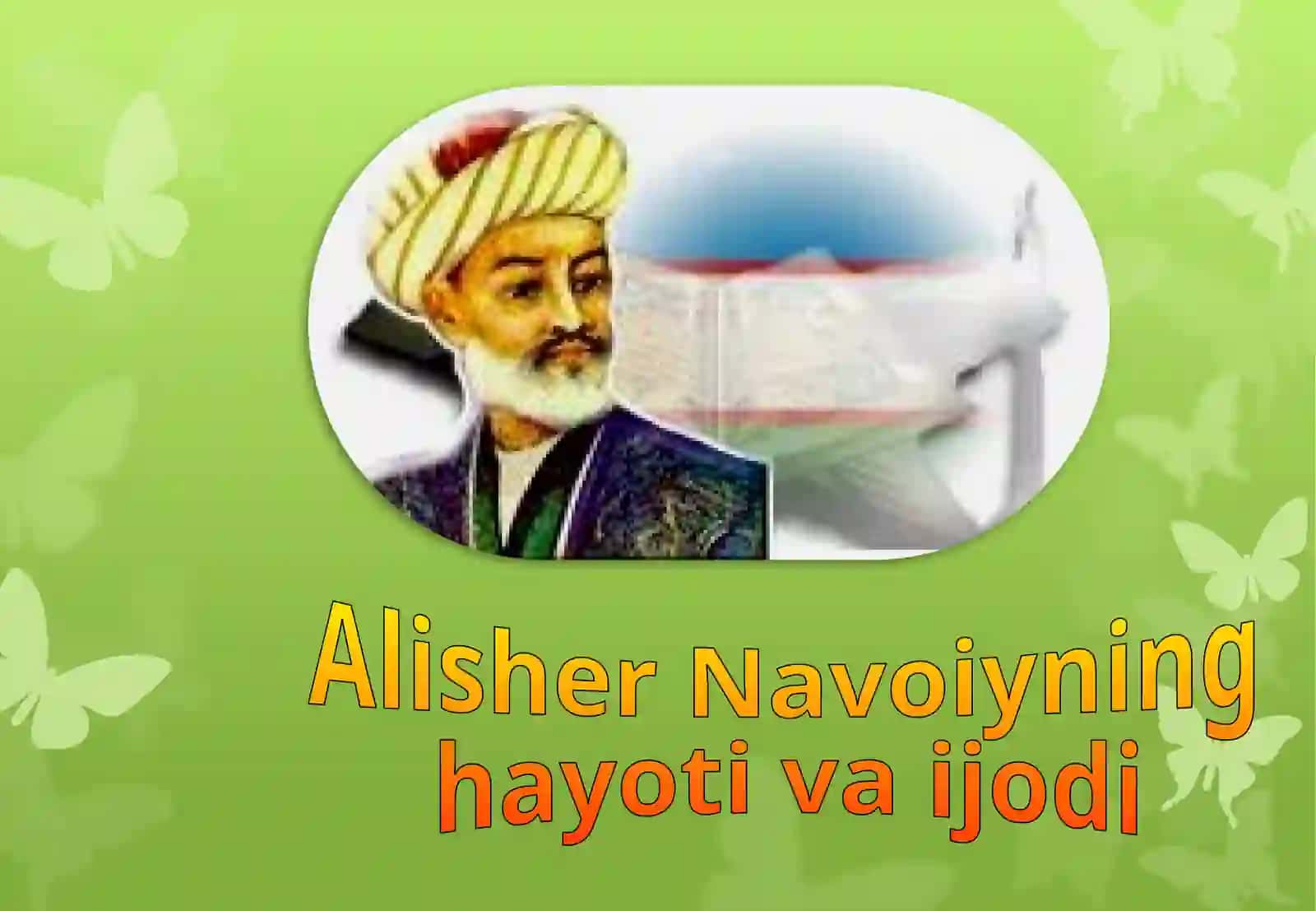 Davlat umum ta’lim maktabi boshlang’ich sinf o’qituvchisi Boboyeva Nigoraxonning “Navoiyda hosig’a tazim” nomli ma’naviyat darsi 2