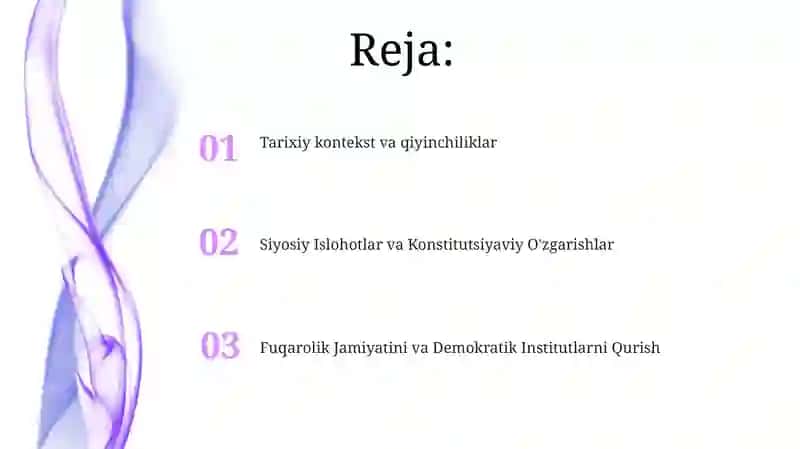 Demokratik fuqarolik jamiyati asoslarining shakillanishi 2