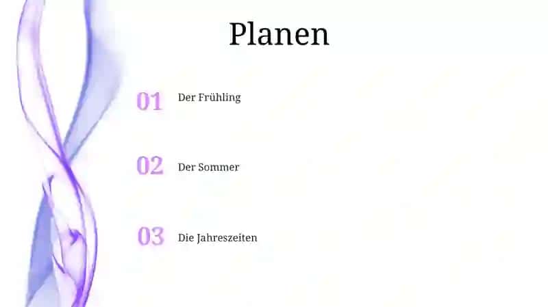 Die Jahreszeit 2