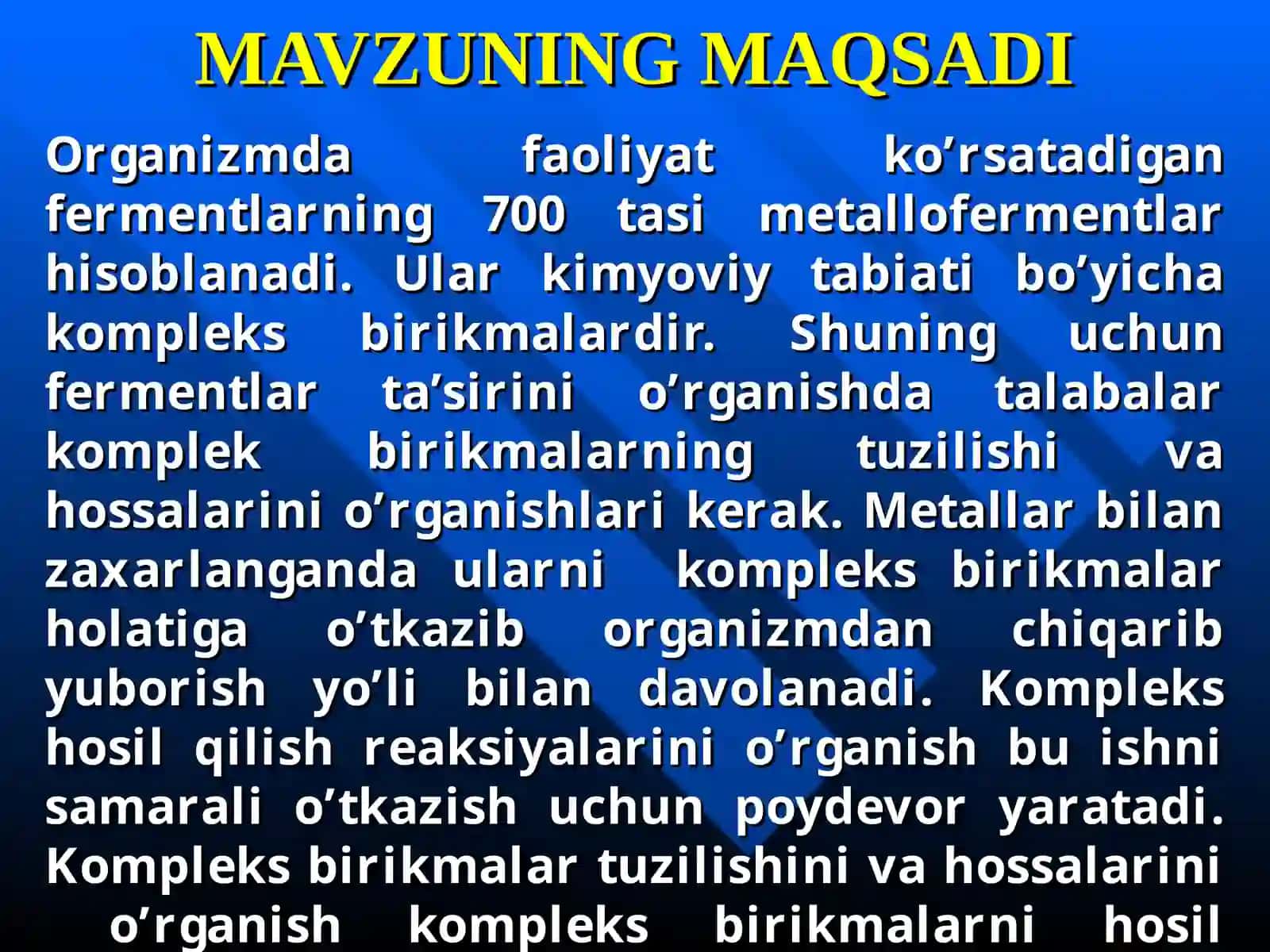 Kimyoviy bog'lar tabiati 2
