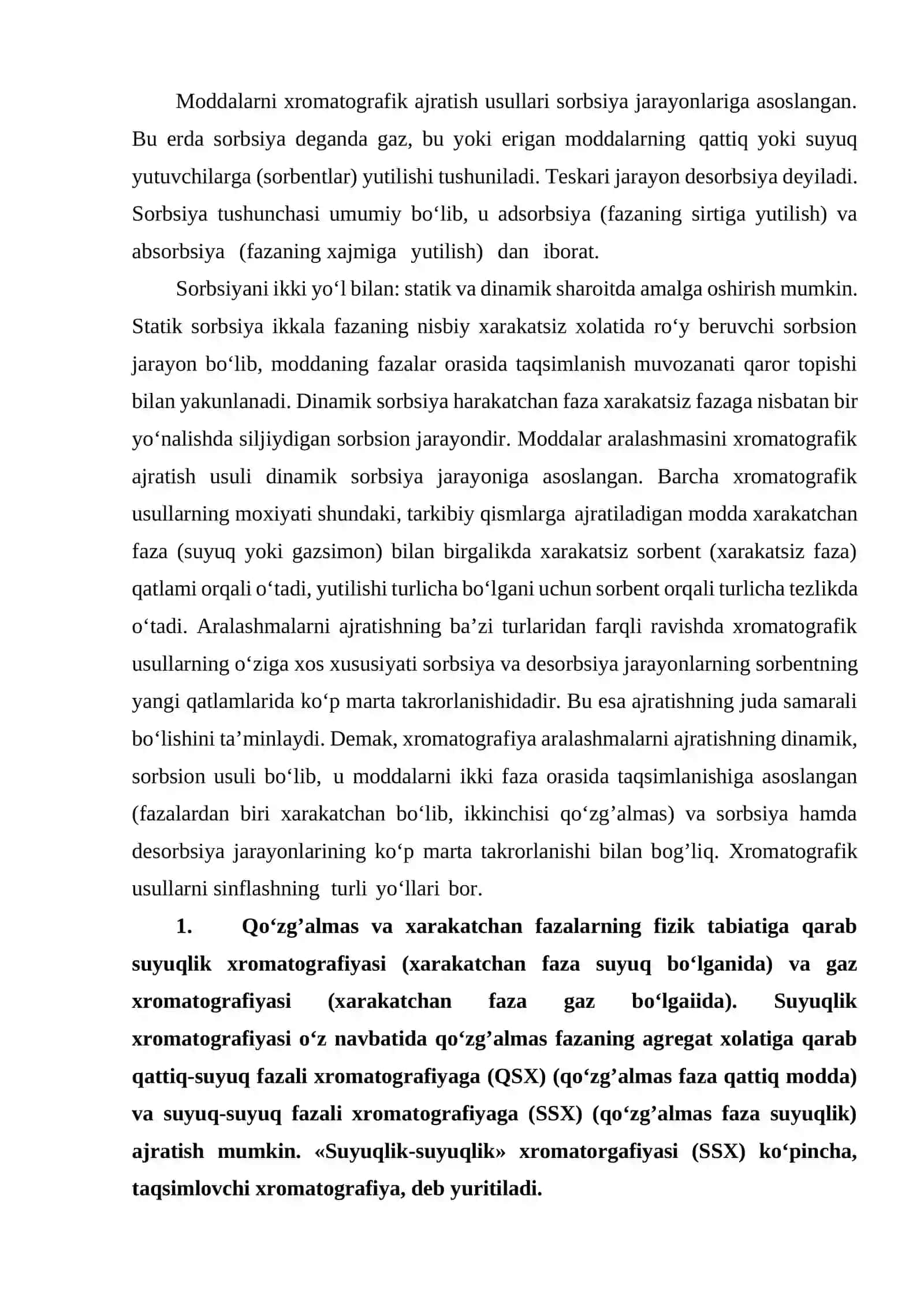 Xromatografiya 2