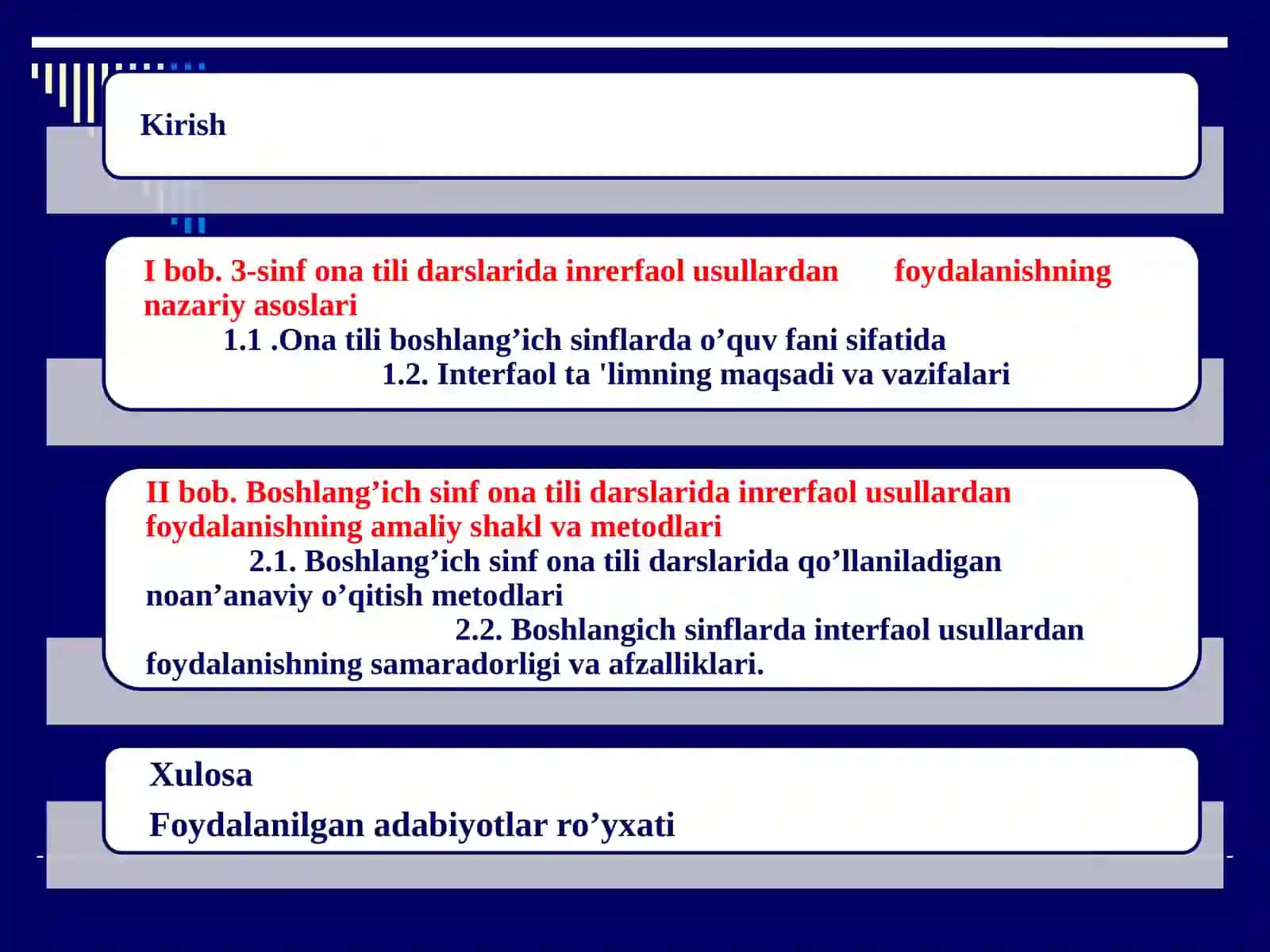 3-Sinf Ona Tili Darslari 2
