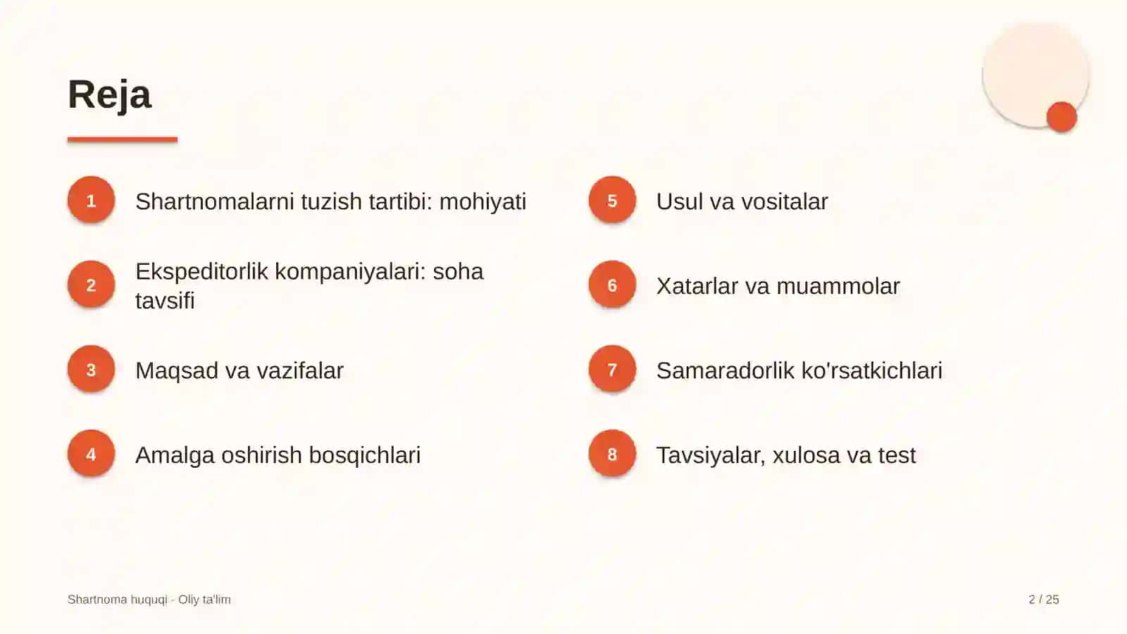 ekspeditorlik kompaniyalarida shartnomalarni tuzish tartibi 7775 2