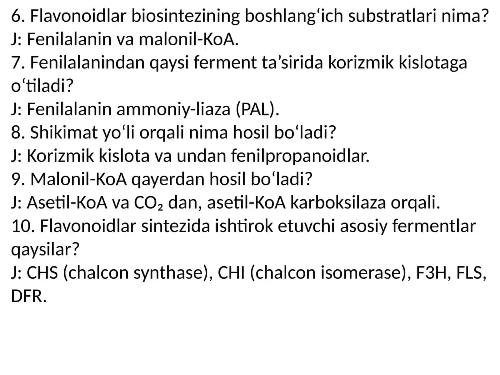 flavanoid haqida 2
