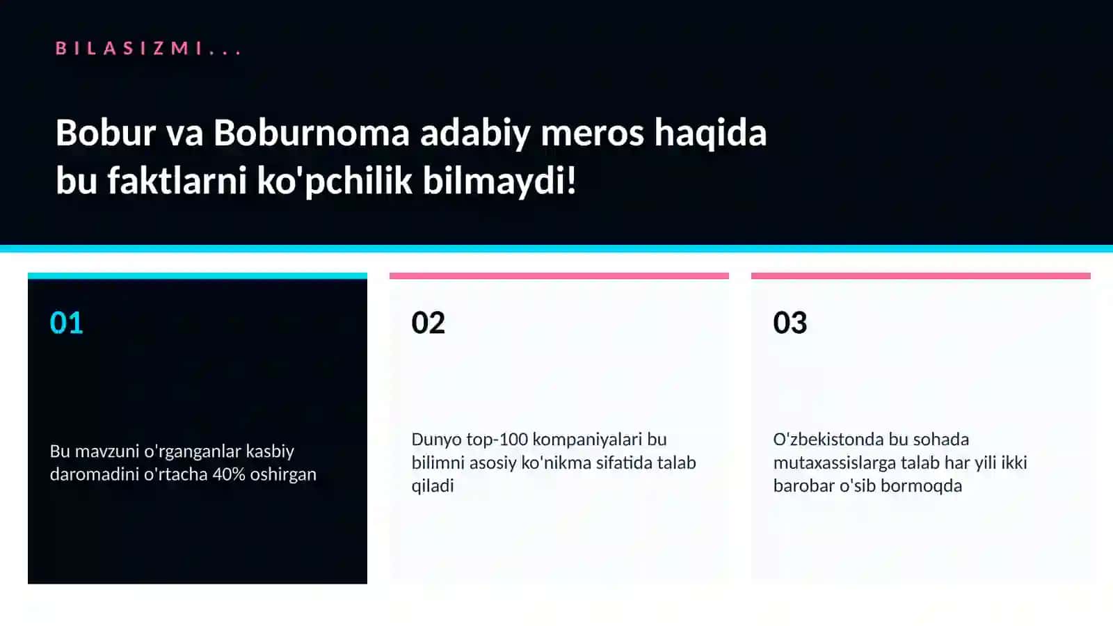 Bobur va Boburnoma adabiy meros 2