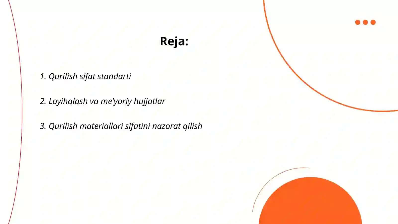 Bino va inshootlarni ekspluatatsiyaga topshirishda sifat nazorati 2