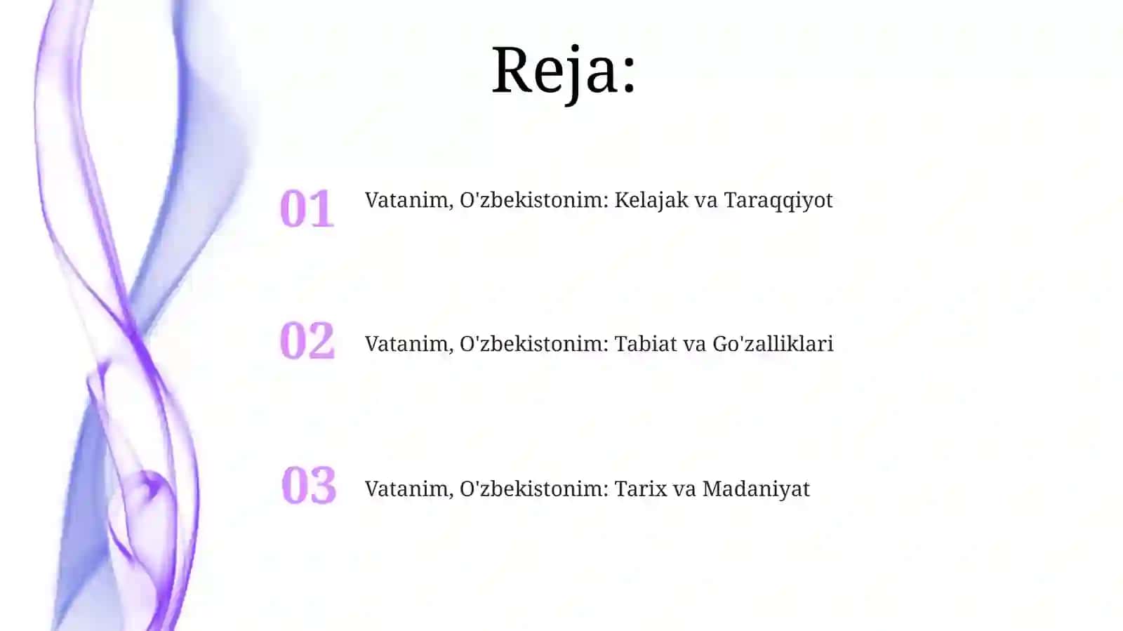 Vatanim, O'zbekistonim: Tarix va Madaniyat 2