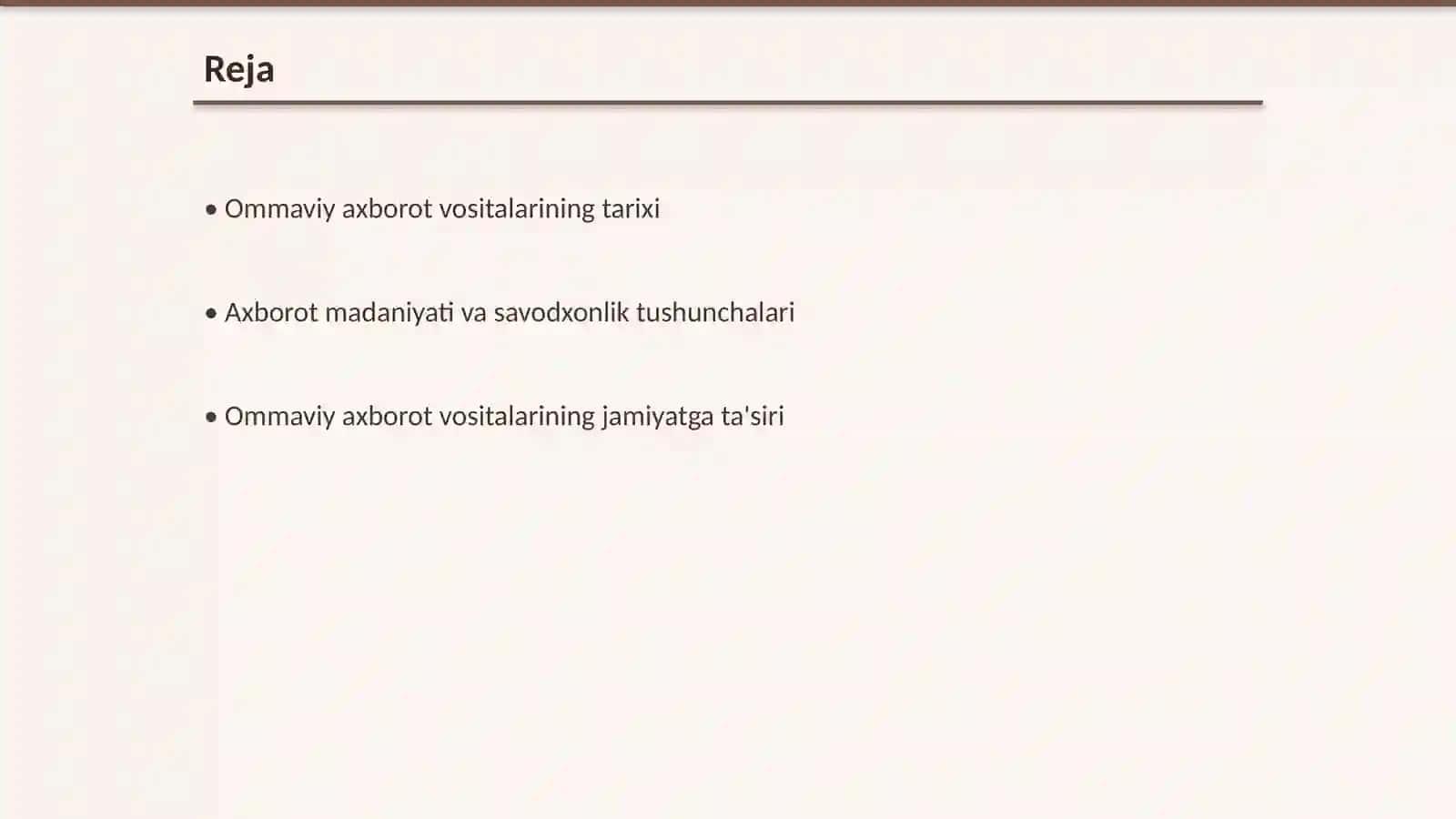 Media savodxonlik va ahbarot madaniyati evolyutsiyasi hamda jamiyatdagi ahamiyati 2