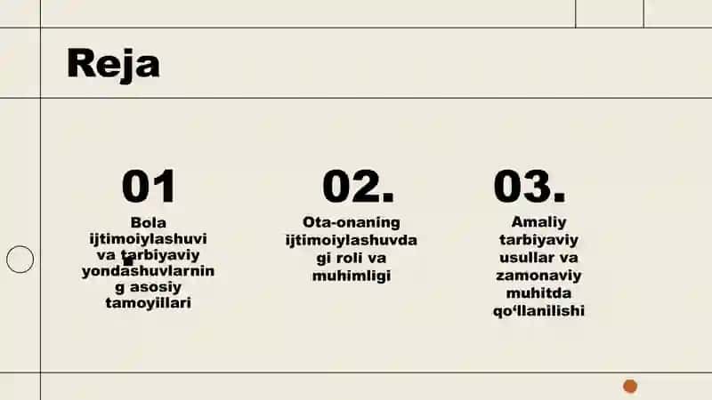 ZAMONAVIY JAMIYATDA OTA-ONANING BOLA IJTIMOIYLASHUVIDAGI TARBIYAVIY YONDASHUVI 2