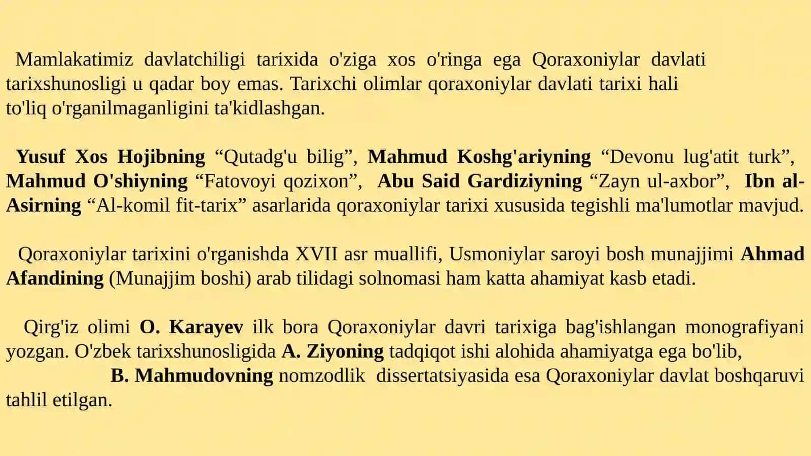 Qoraxoniylar davlati 2
