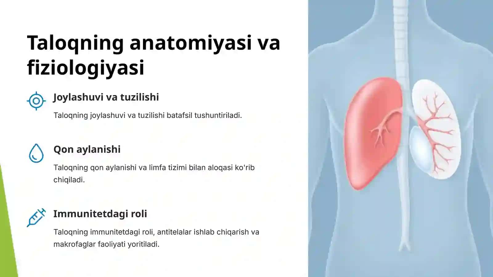 Taloq kasalliklariga kirish 2