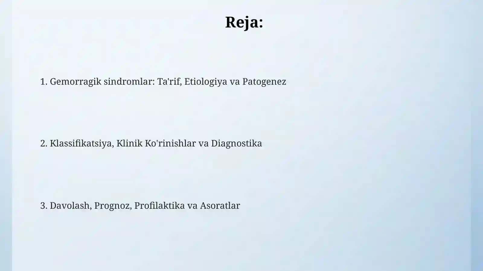 Gemorragik sindromlar 2