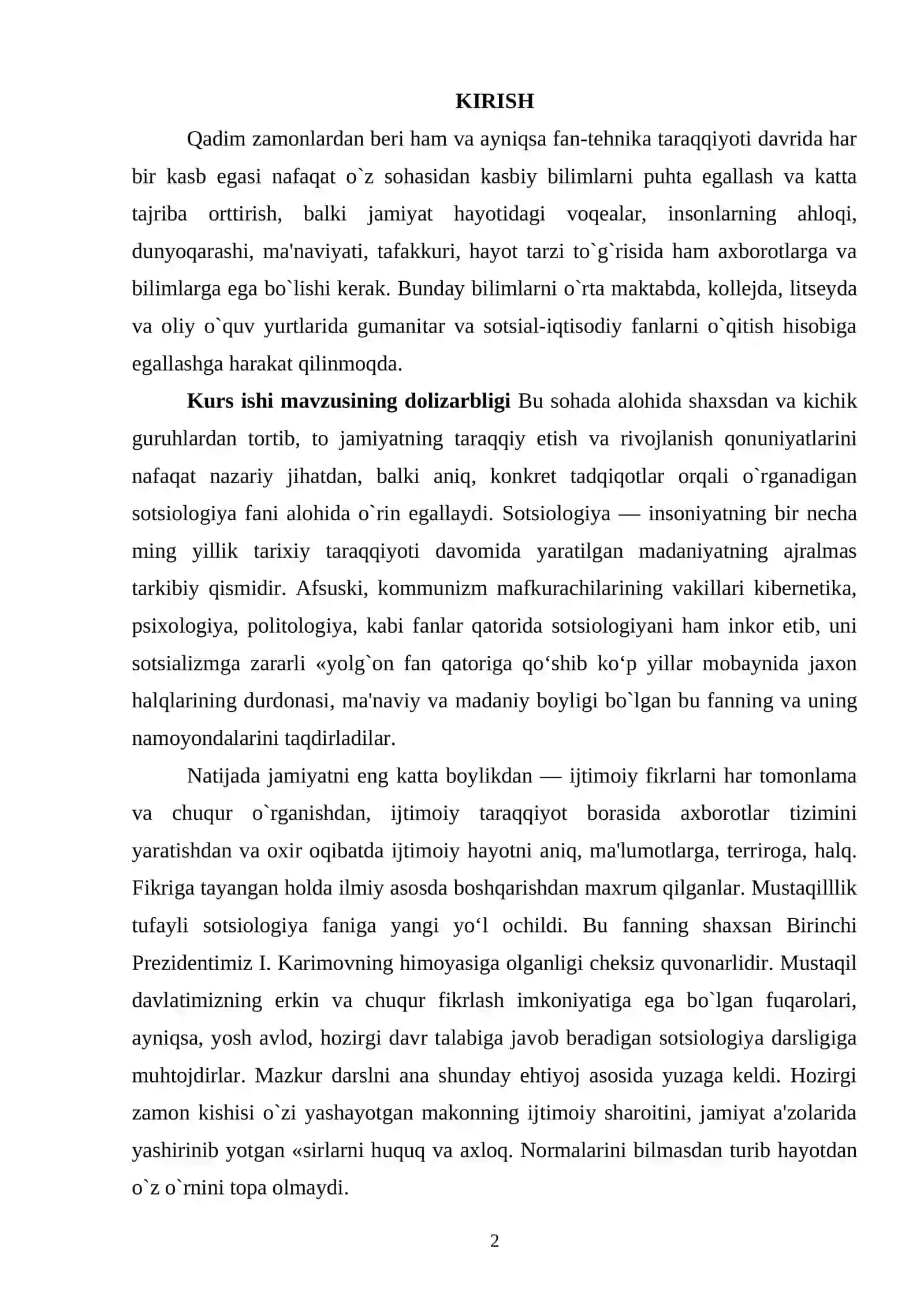 Sotsial guruhlar va ularning jamiyat hayotida o‘rni. Sotsial guruh turlari 2